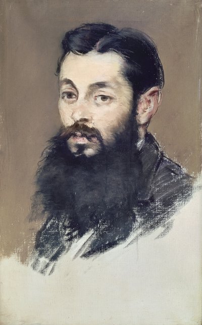 Dr. Materne, Doctor of Napoleon III, c.1880-81 by Édouard Manet